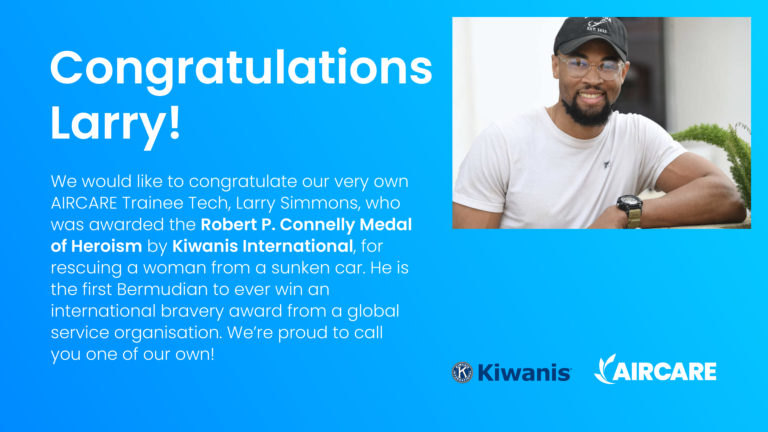 AIRCARE Hero: Larry Simmons