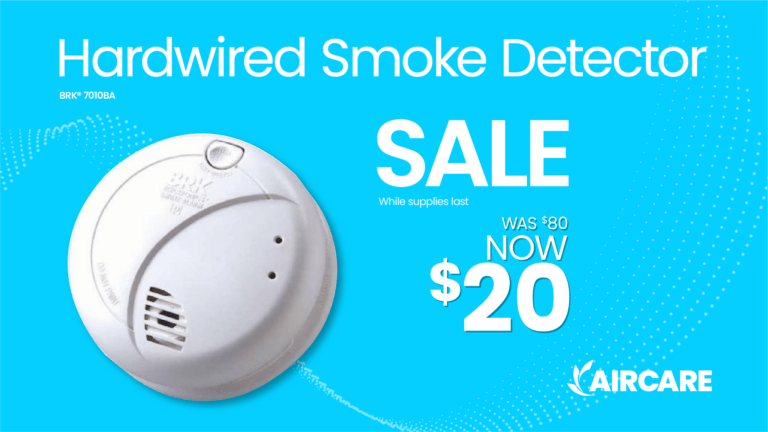 AIRCARE Announces Sale of BRK Smoke Alarms