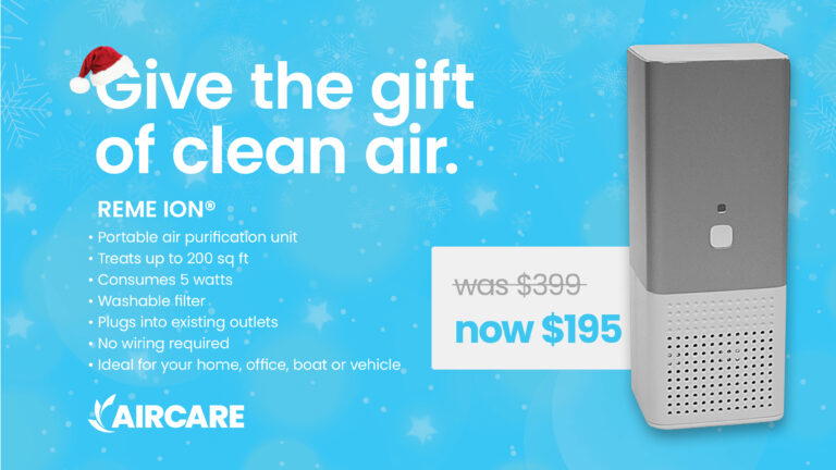 AIRCARE Announces Christmas Sale