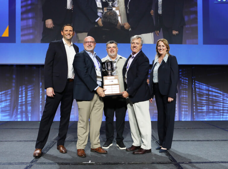 AIRCARE Wins Linc Sales Team of the Year Award