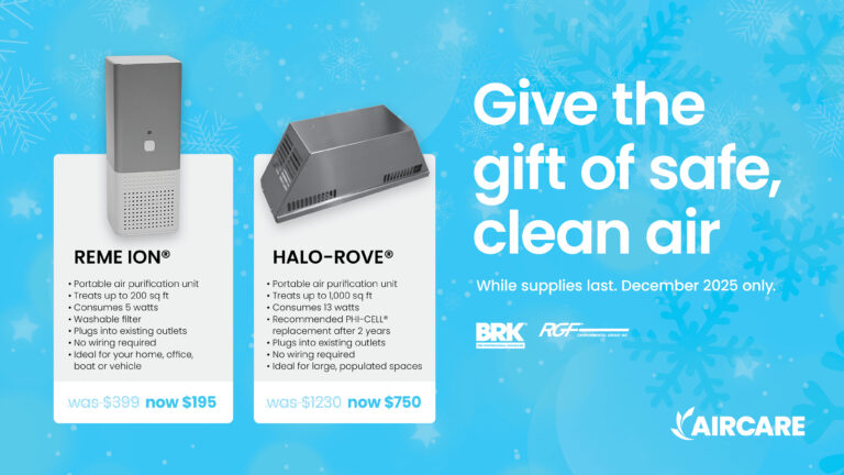 AIRCARE Announces Christmas Sale!